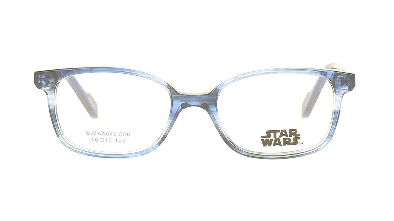 Paire de lunettes de vue Opal-enfant Swaa049 couleur bleu - Doyle